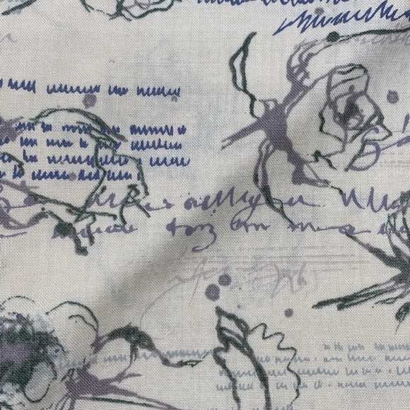 Shades of Blue The Fabric Patch Framed Quilt Kit Wordsmith Janet Clare for moda